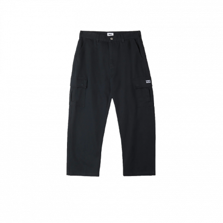 OBEY Bigwig Baggy Twill Cargo Pant Black