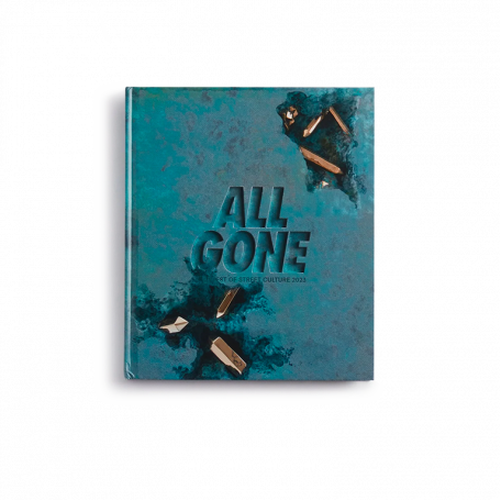 All Gone 2023 Book Bronze