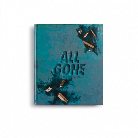 All Gone 2023 Book Bronze