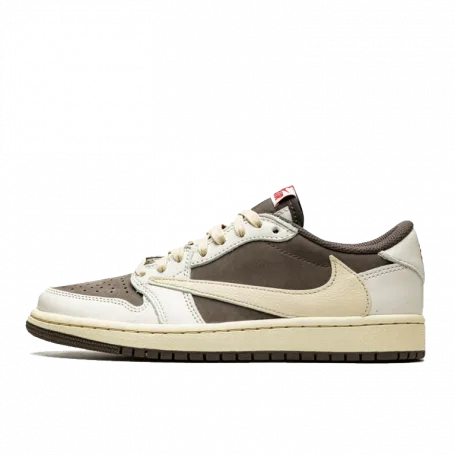 Air Jordan 1 Retro Low OG SP Travis Scott Reverse Mocha