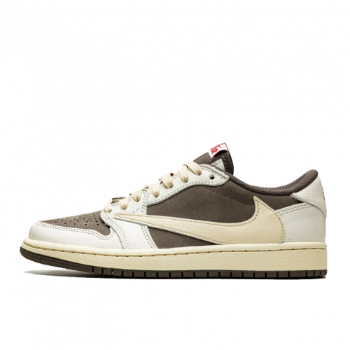 Кроссовки Air Jordan 1 Retro Low OG SP Travis Scott Reverse Mocha