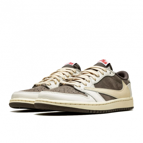 Кроссовки Air Jordan 1 Retro Low OG SP Travis Scott Reverse Mocha