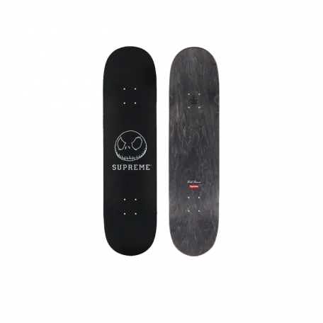 Supreme Skeleton Skateboard Deck Black