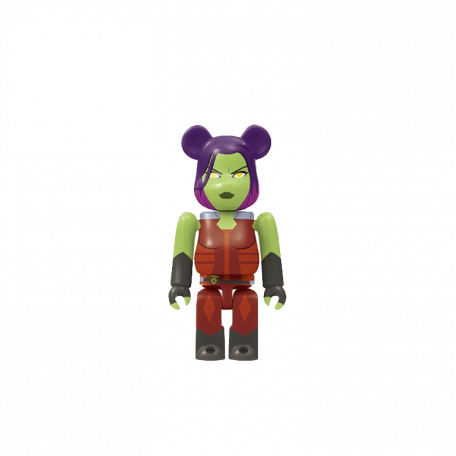 Bearbrick x Marvel Gamora 100% (№17)