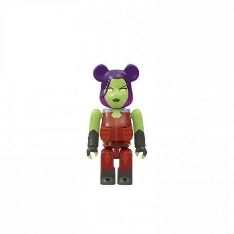 Bearbrick x Marvel Gamora 100% (№17)