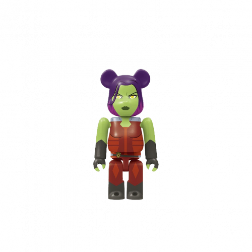 Bearbrick x Marvel Gamora 100% (№17)