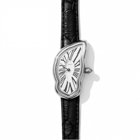 Часы Laphont Melting Watch Silver Black