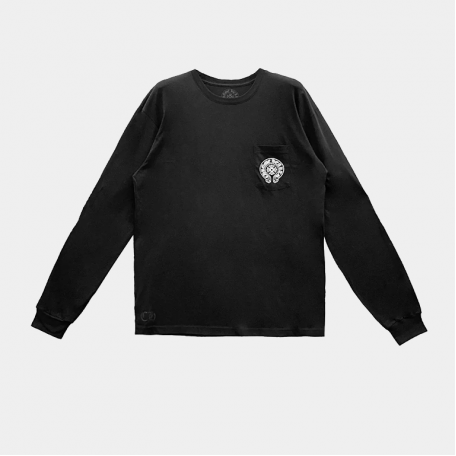 Лонгслив Chrome Hearts Aspen Exclusive Long Sleeve Black