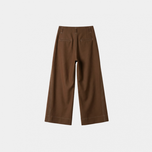Брюки Roaringwild Arch Wide Nylon Trousers Brown