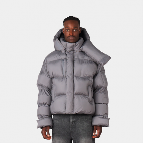 Пуховик Trendt Vision Puffer Jacket Anthracite
