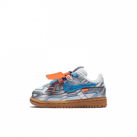 Nike Air Rubber Dunk Off-White University Blue (TD) (Kids)
