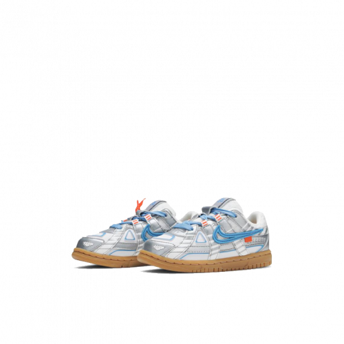 Кроссовки Nike Air Rubber Dunk Off-White University Blue (TD) (Kids)