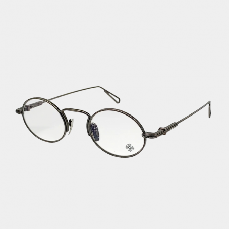 Очки Chrome Hearts Glass Clapper Round