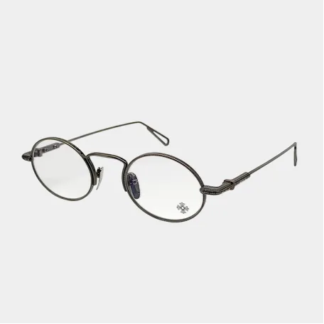 Очки Chrome Hearts Glass Clapper Round