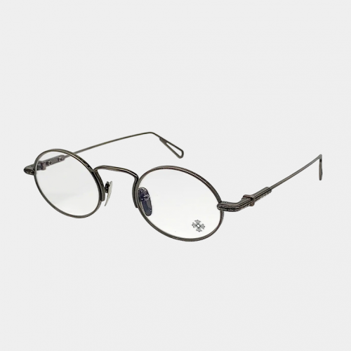 Очки Chrome Hearts Glass Clapper Round