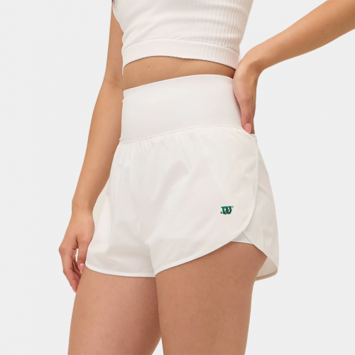 Шорты Kith Women for Wilson Split Court Short White
