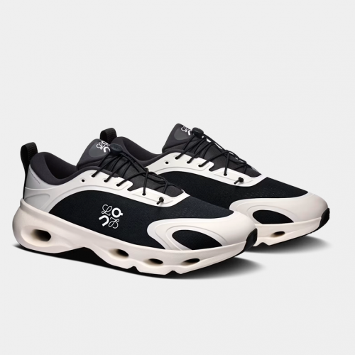 Кроссовки On x LOEWE Cloudsolo Black Eggshell