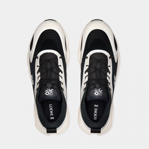 Кроссовки On x LOEWE Cloudsolo Black Eggshell