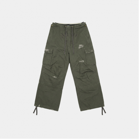 Штаны MasonPrince Canvas Cargo Pants Green