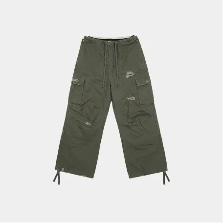 Штаны MasonPrince Canvas Cargo Pants Green