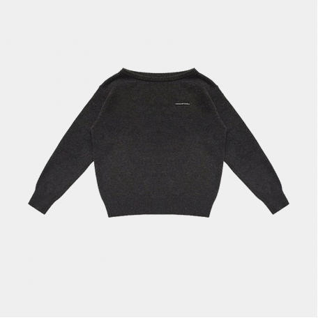 Свитшот MasonPrince One-Shoulder Sweatshirt Graphite