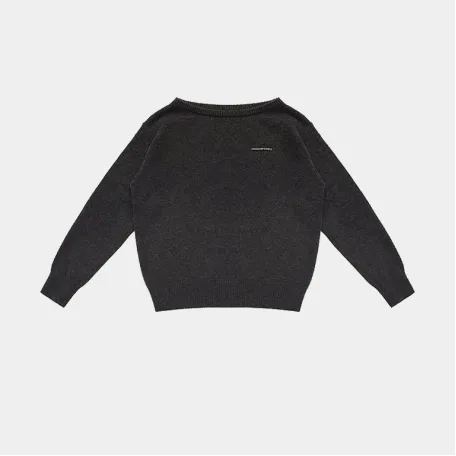 Свитшот MasonPrince One-Shoulder Sweatshirt Graphite