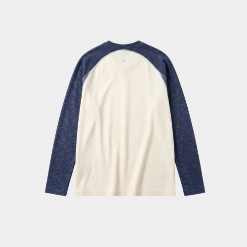 Свитер Roaringwild Arch Contrast Color Sweater Beige