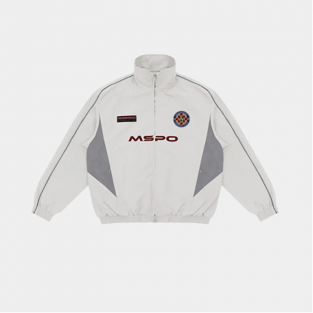 Куртка MasonPrince Blocked Track Jacket White
