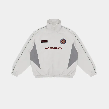 Куртка MasonPrince Blocked Track Jacket White