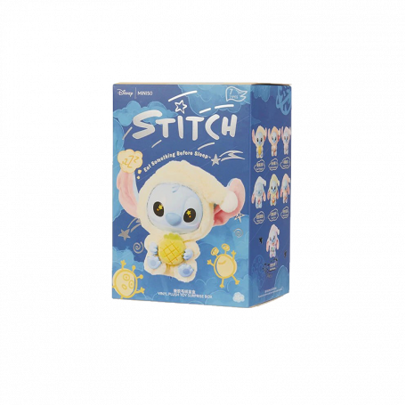 Игрушка MINISO Disney Stitch Eat Something Before Sleep Blind Box