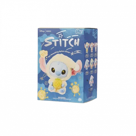 Игрушка MINISO Disney Stitch Eat Something Before Sleep Blind Box