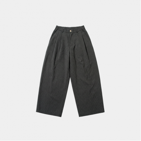 Штаны MasonPrince Lightweight Plaid Pants Black