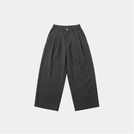 Штаны MasonPrince Lightweight Plaid Pants Black