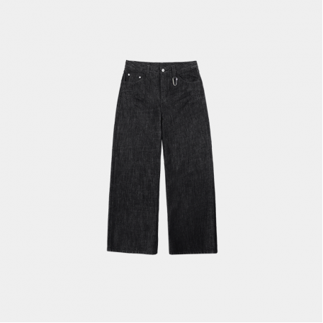Джинсы Trendt Vision Raw Denim Jeans Black