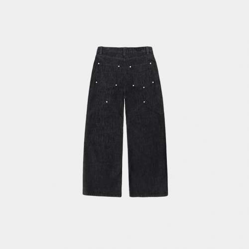 Джинсы Trendt Vision Raw Denim Jeans Black