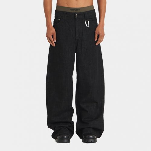 Джинсы Trendt Vision Raw Denim Jeans Black