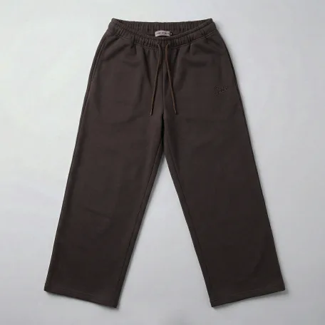 Брюки Sabe Classic Logo Sweatpants Dark Brown