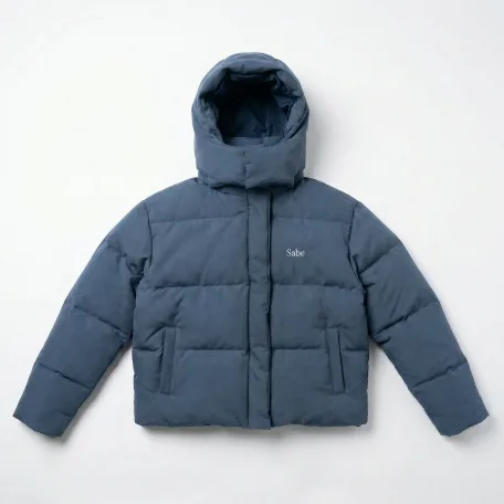 Пуховик Sabe Puffer Jacket Blue