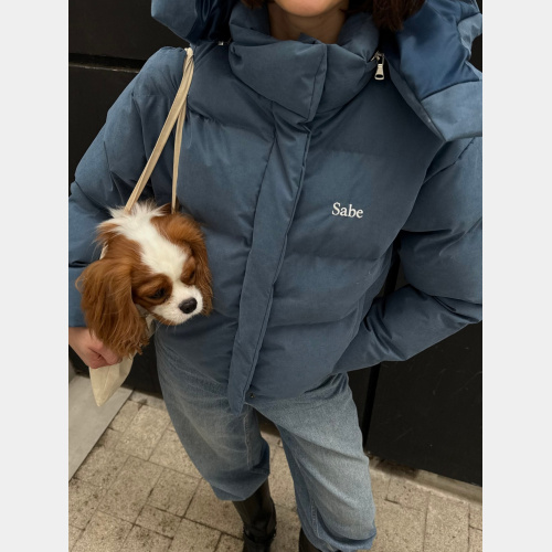 Пуховик Sabe Puffer Jacket Blue