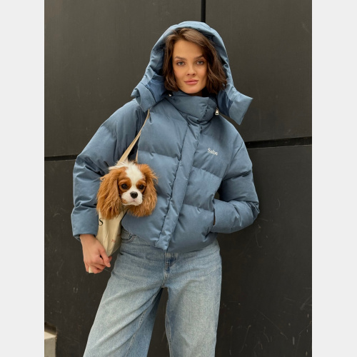 Пуховик Sabe Puffer Jacket Blue