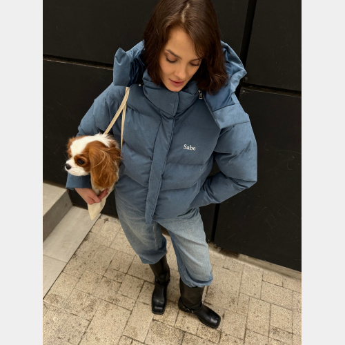 Пуховик Sabe Puffer Jacket Blue