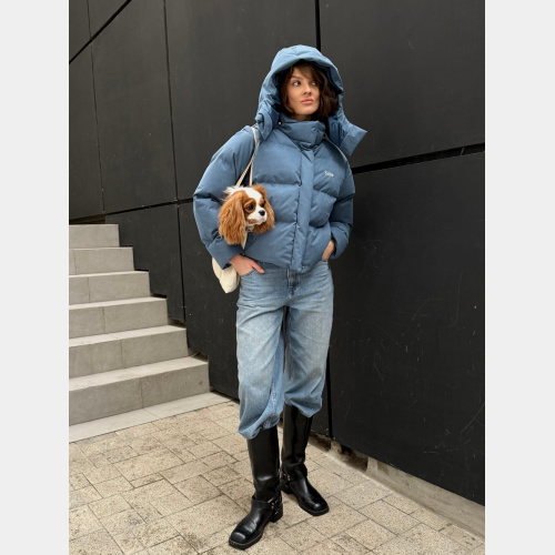 Пуховик Sabe Puffer Jacket Blue
