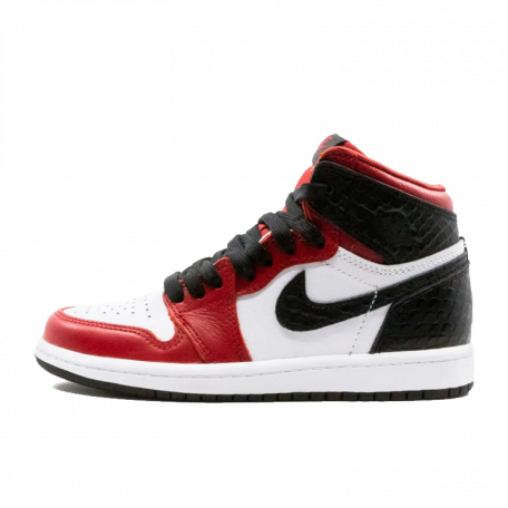 Air Jordan 1 Retro High Satin Snake Chicago (PS) (Kids)