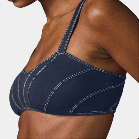 Бра Alo Yoga Alosoft Sunray Bra Navy