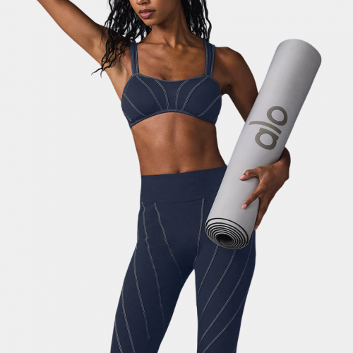 Бра Alo Yoga Alosoft Sunray Bra Navy