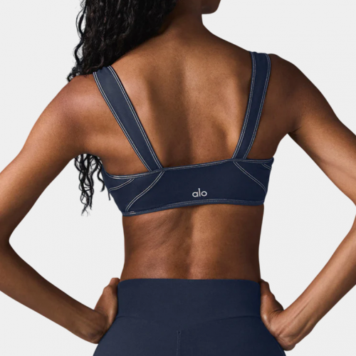 Бра Alo Yoga Alosoft Sunray Bra Navy