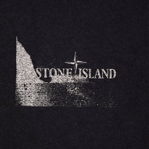 Футболка Stone Island Reflective Two T-Shirt Black