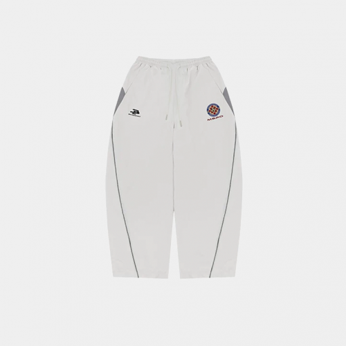 Брюки MasonPrince Blocked Track Pants White