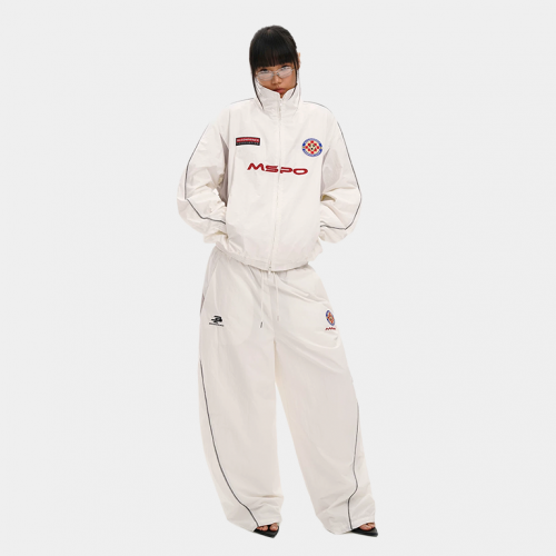 Брюки MasonPrince Blocked Track Pants White