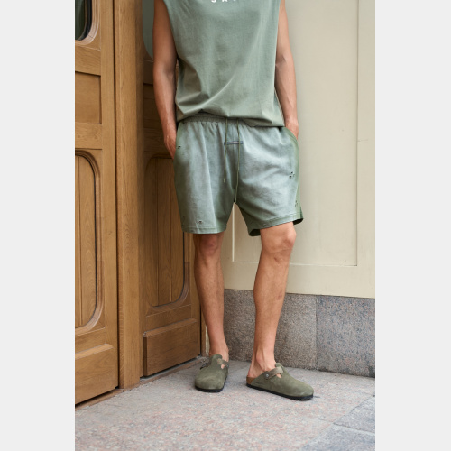 Шорты Sabe Shorts Washed Green